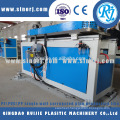 single wall plastic corrugated pipe extrusion line